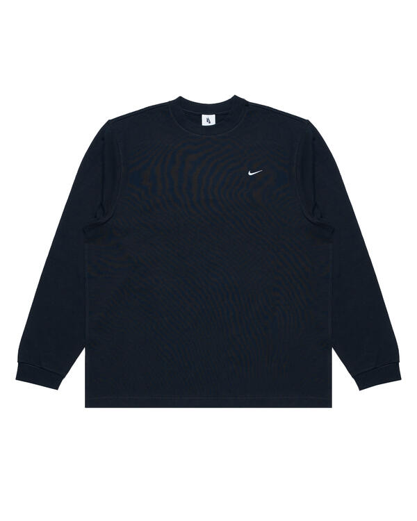 Nike swoosh clearance long sleeve top